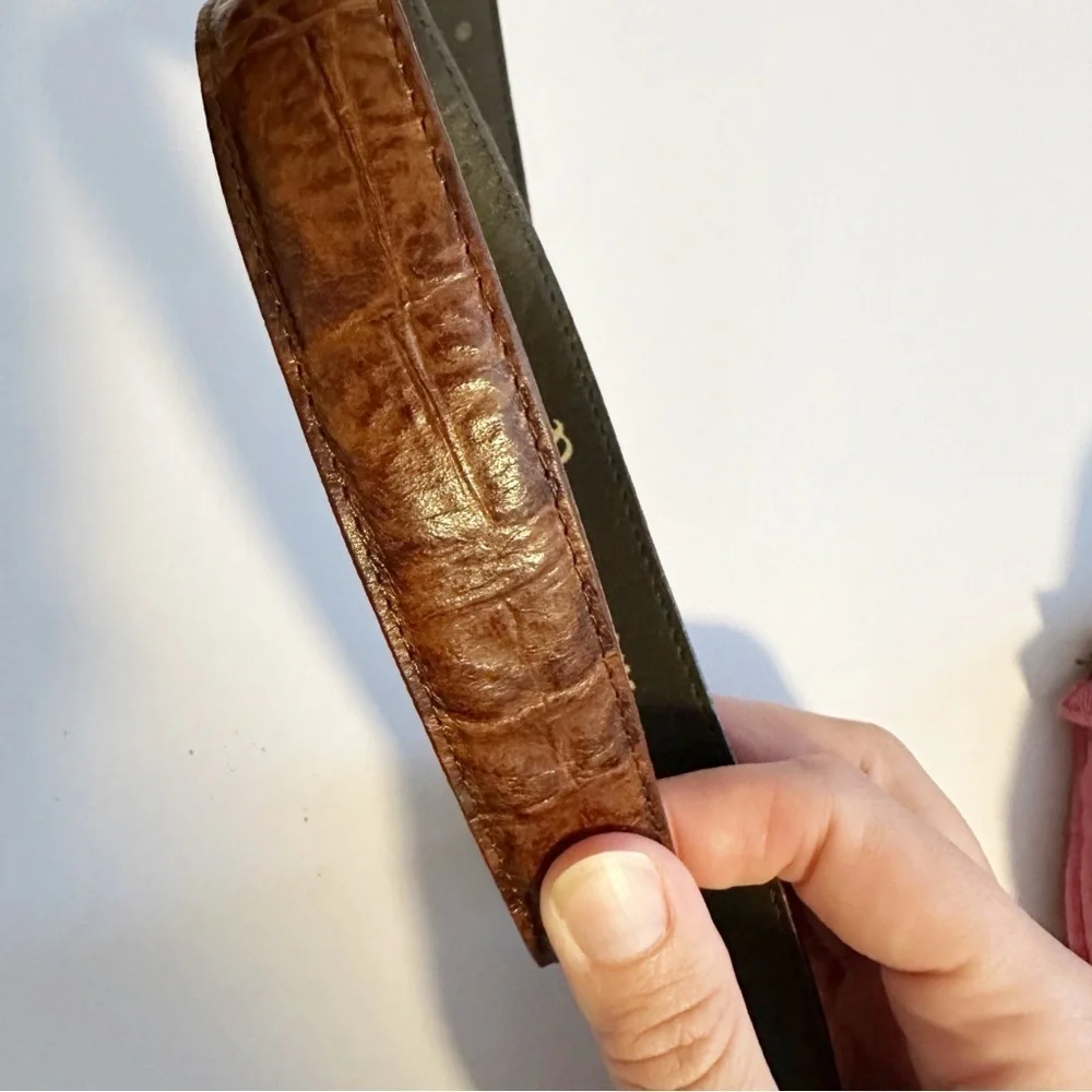 Vintage Croft & barrow genuine leather belt.